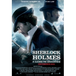 Sherlock Holmes 2 : A Games of Shadows